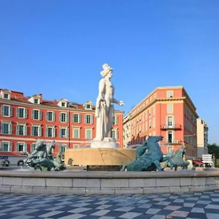 Lejlighed Center - Bright Studio Balcony Wifi & Aircon