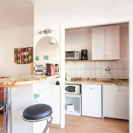 Center - Bright Studio Balcony Wifi & Aircon * Nizza