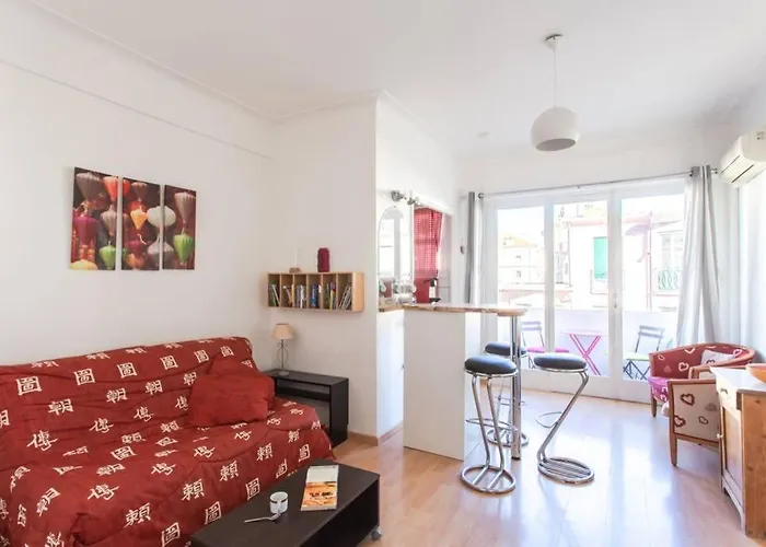 Center - Bright Studio Balcony Wifi & Aircon